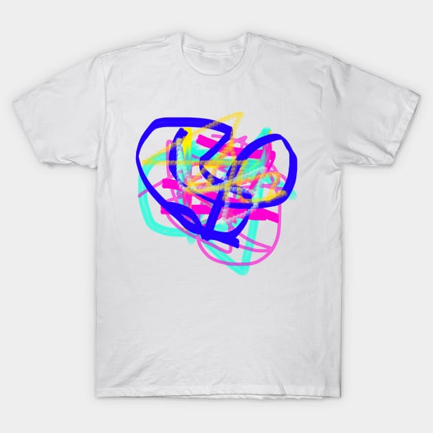 Graffiti T-Shirt by lenn